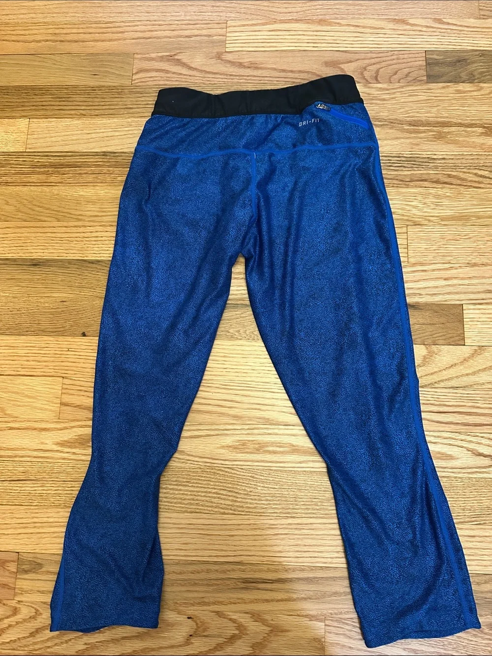 Nike Women’s Athletic Leggings with Black Waistband- Size Medium